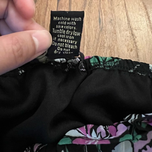 NWT Japna Medium Puffed Sleeve Floral Blouse Peasant Sheer Long Sleeves … - Picture 7 of 10